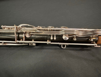 Photo Leblanc Paris Model 330 Bass Clarinet - Low C, Serial #17185